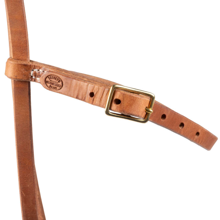 Teskey's Adjustable Leather War Bonnet Tack - Training Teskey's