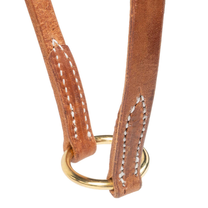 Teskey's Adjustable Leather War Bonnet Tack - Training Teskey's