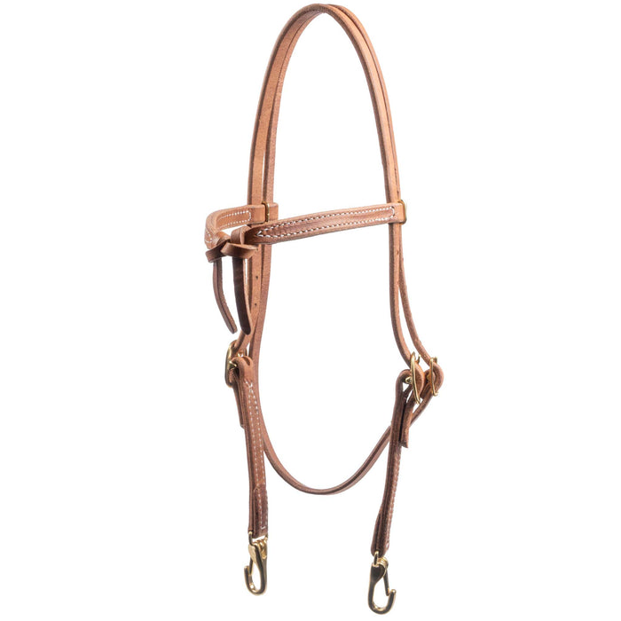 Teskey's Snap End Futurity Knot Headstall Tack - Headstalls Teskey's
