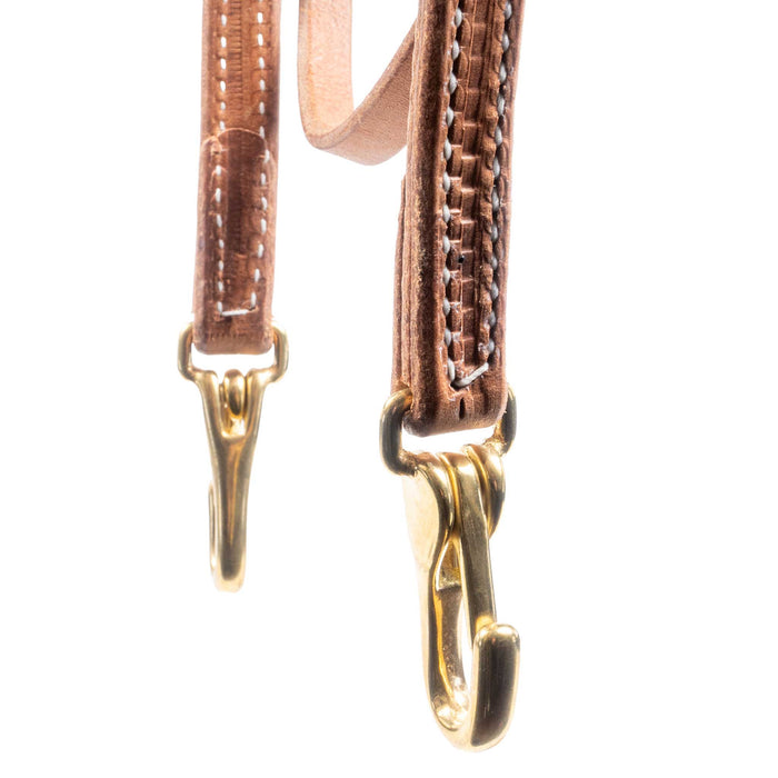 Teskey's Snap End Futurity Knot Headstall Tack - Headstalls Teskey's