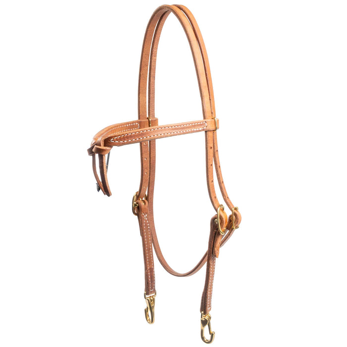 Teskey's Snap End Futurity Knot Headstall Tack - Headstalls Teskey's