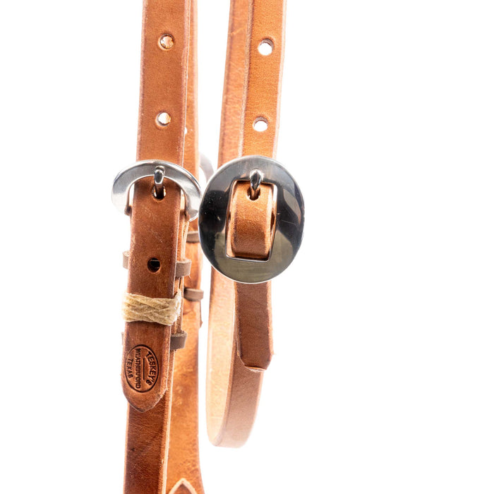 Teskey's Hand Tied Browband Headstall