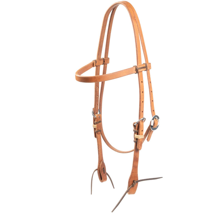 Teskey's Hand Tied Browband Headstall
