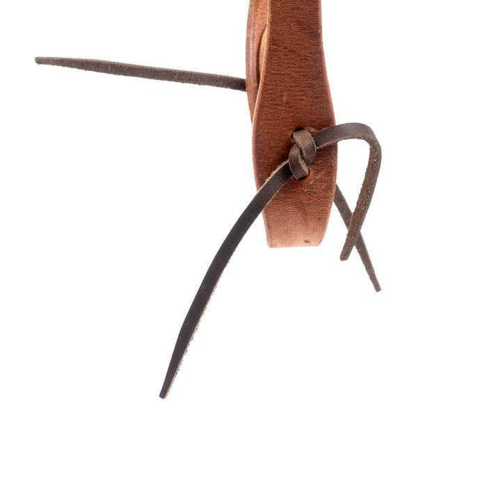 Teskey's Stainless Steel Buckle Headstall Tack - Headstalls Teskey's