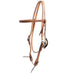 Teskey's Stainless Steel Buckle Headstall Tack - Headstalls Teskey's