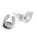 Silver Luxe Horseshoe Earrings WOMEN - Accessories - Jewelry - Earrings Bridle Up Hope Shop