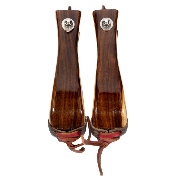 Teskey's High Gloss Wooden Stirrups
