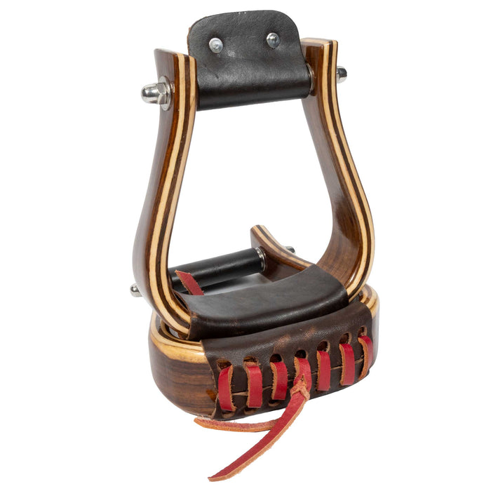 Teskey's High Gloss Wooden Stirrups