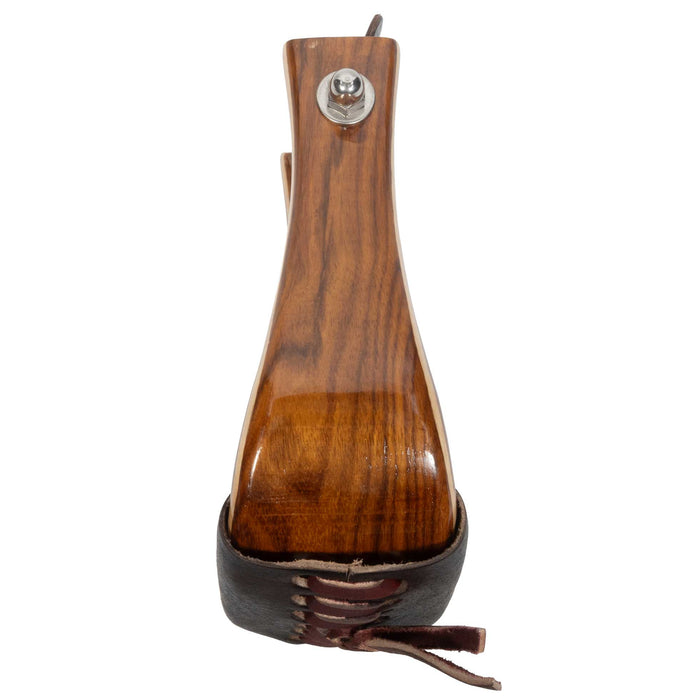 Teskey's High Gloss Wooden Stirrups