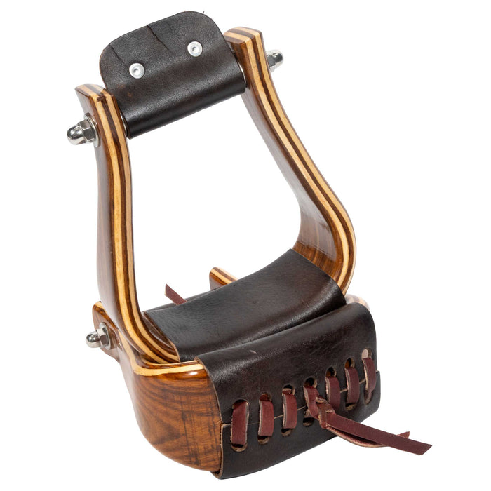Teskey's High Gloss Wooden Stirrups
