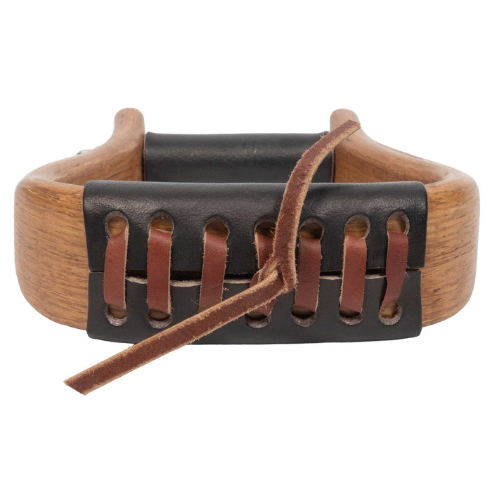 Teskey's Light Stained Wooden Stirrups