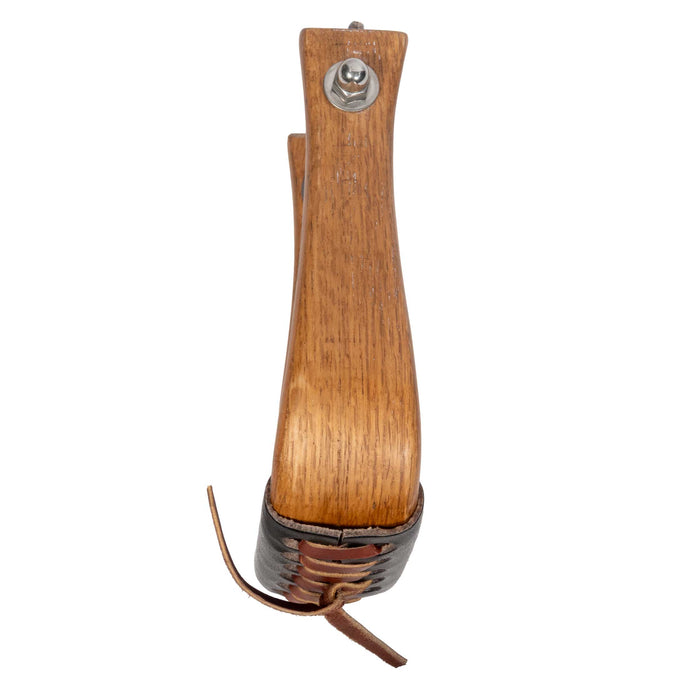 Teskey's Light Stained Wooden Stirrups