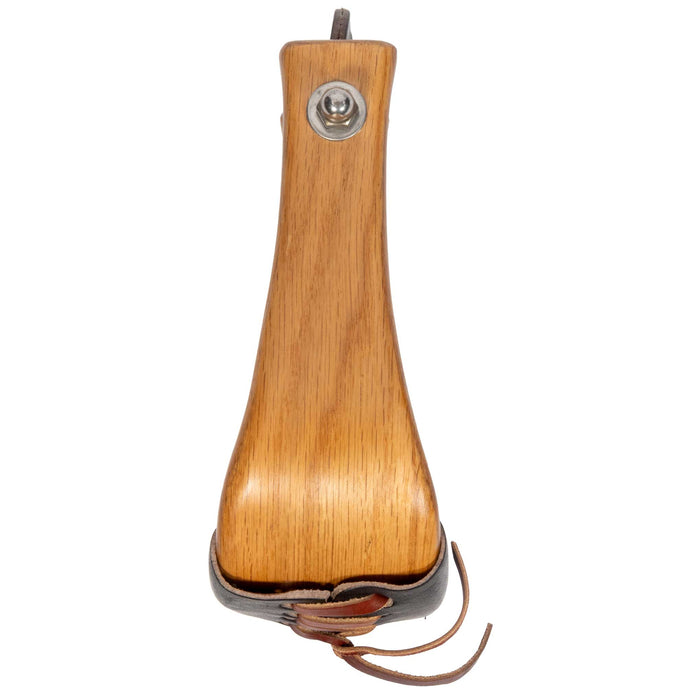 Teskey's Light Stained Wooden Stirrups