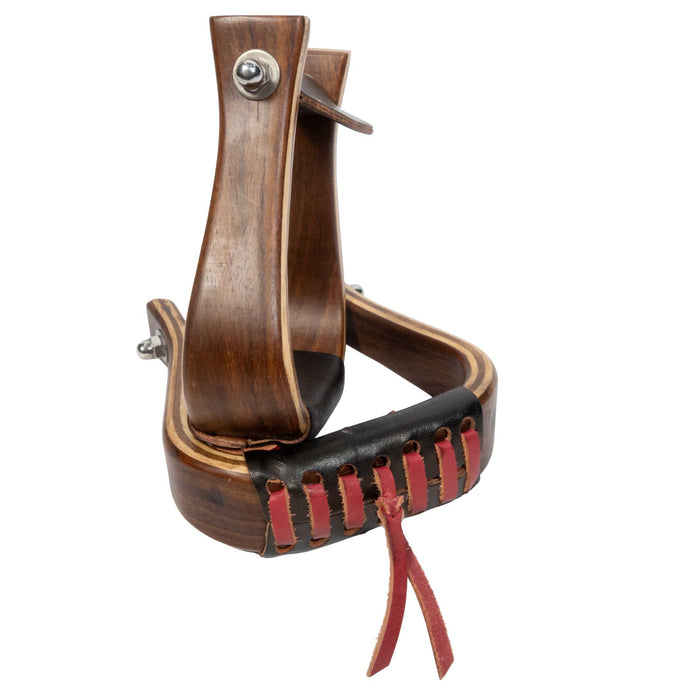 Teskey's Matte Finish Wooden Stirrups