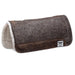 Cactus Trevor Brazile Extreme Relentless Fleece Gel Pad Tack - Saddle Pads Cactus Grey 3/4"