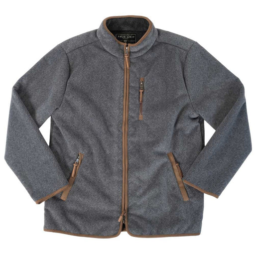 * True Grit Herringbone Fleece Jacket - FINAL SALE MEN - Clothing - Outerwear - Jackets TRUE GRIT