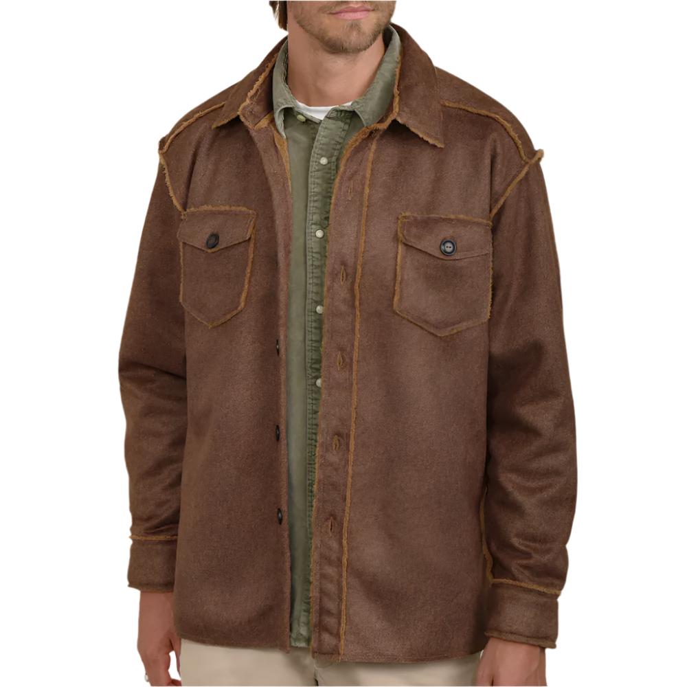 True Grit Soho Pebble Sueded Jacket MEN - Clothing - Outerwear - Jackets TRUE GRIT   