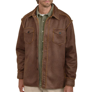 True Grit Soho Pebble Sueded Jacket