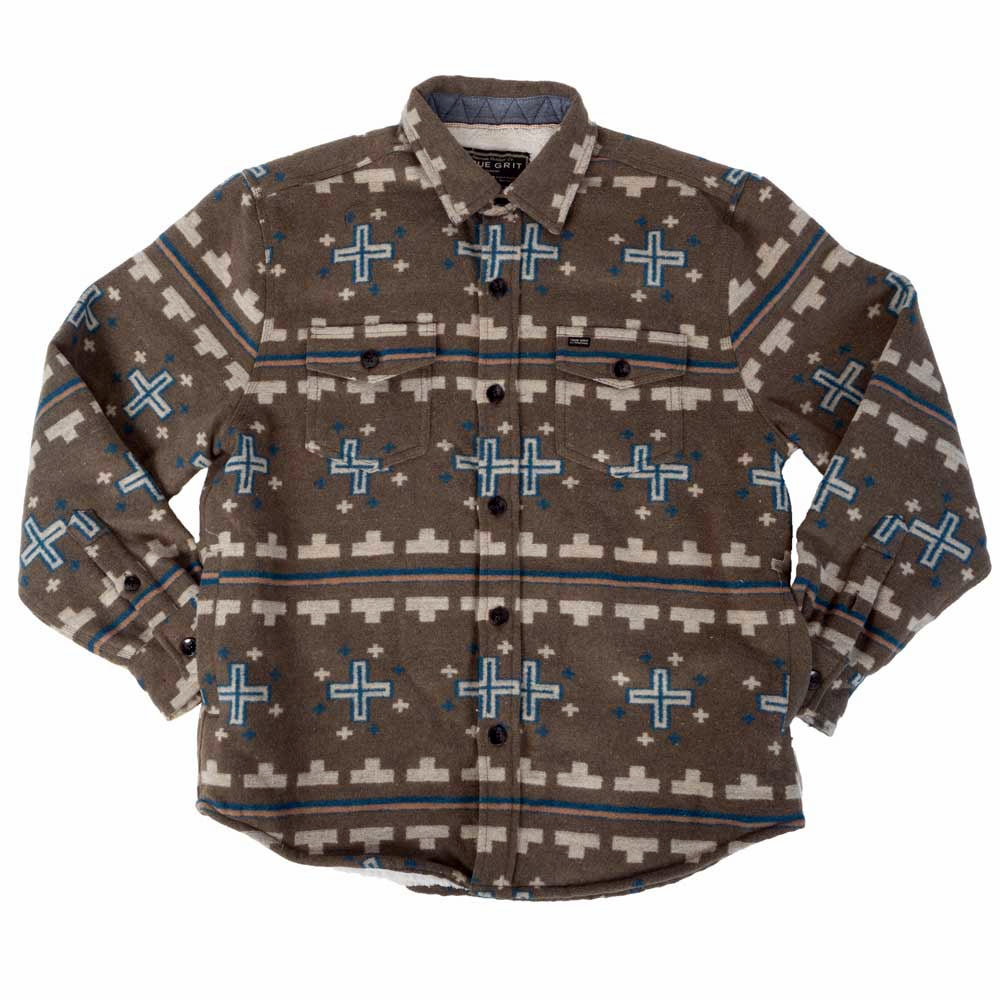 True Grit Vintage Summit Cross Shirt Jacket MEN - Clothing - Outerwear - Jackets TRUE GRIT   
