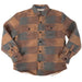 True Grit Vintage Summit Zigzag Shirt Jacket - FINAL SALE MEN - Clothing - Outerwear - Jackets TRUE GRIT
