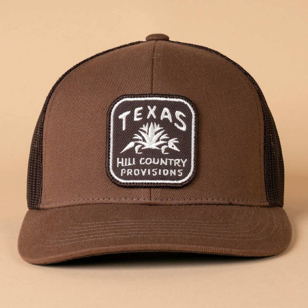 Texas Hill Country "Hill Country Dillo" Cap HATS - BASEBALL CAPS Texas Hill Country Provisions   