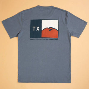 Texas Hill Country Hill Country Flag Tee MEN - Clothing - T-Shirts & Tanks Texas Hill Country Provisions   