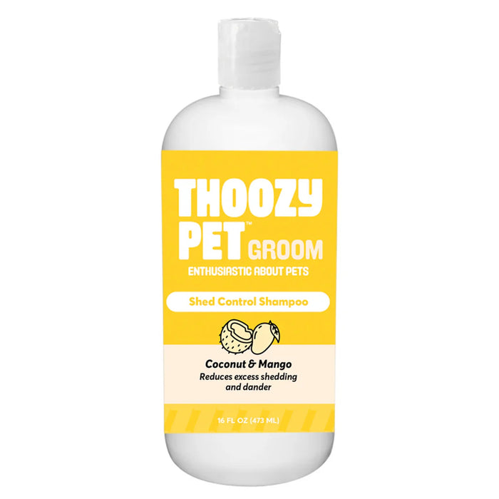 ThoozyPet Shed Control Shampoo