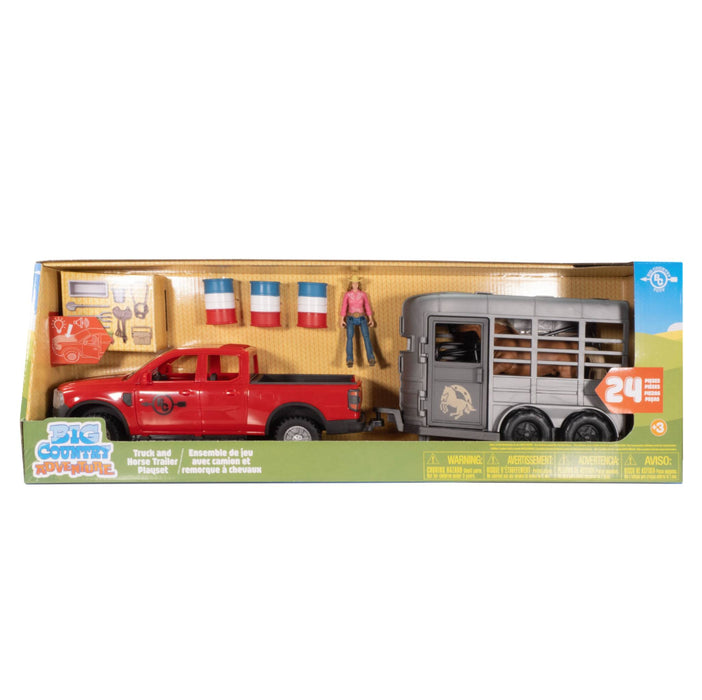 Big Country Truck & Horse Trailer