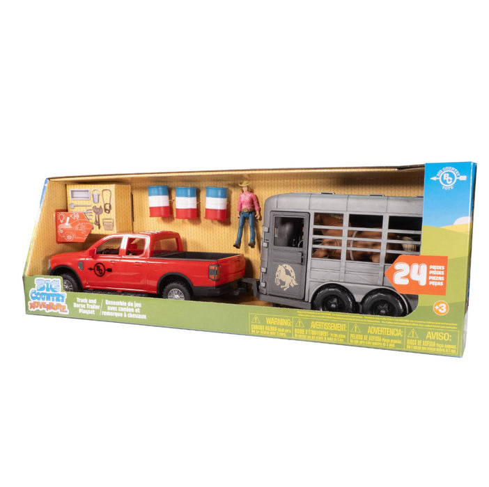 Big Country Truck & Horse Trailer