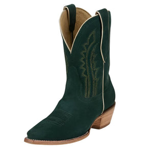 Tony Lama Women's Lea Emerald Suede Boot WOMEN - Footwear - Boots - Western Boots Tony Lama Boots