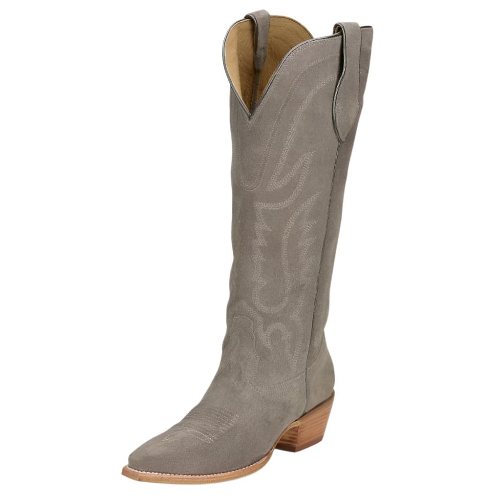 Tony Lama Women's Liz Ash Suede Boot WOMEN - Footwear - Boots - Western Boots Tony Lama Boots   