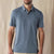 The Normal Brand Active Puremeso Print Polo MEN - Clothing - Shirts - Short Sleeve Shirts The Normal Brand   