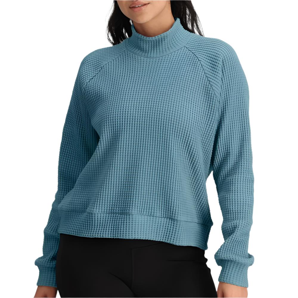 The North Face Women's Mock Neck Chabot Sweater