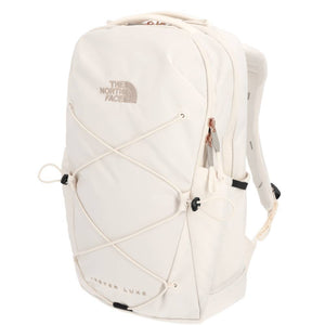 The North Face Jester Luxe Backpack - White ACCESSORIES - Luggage & Travel - Backpacks & Belt Bags The North Face   
