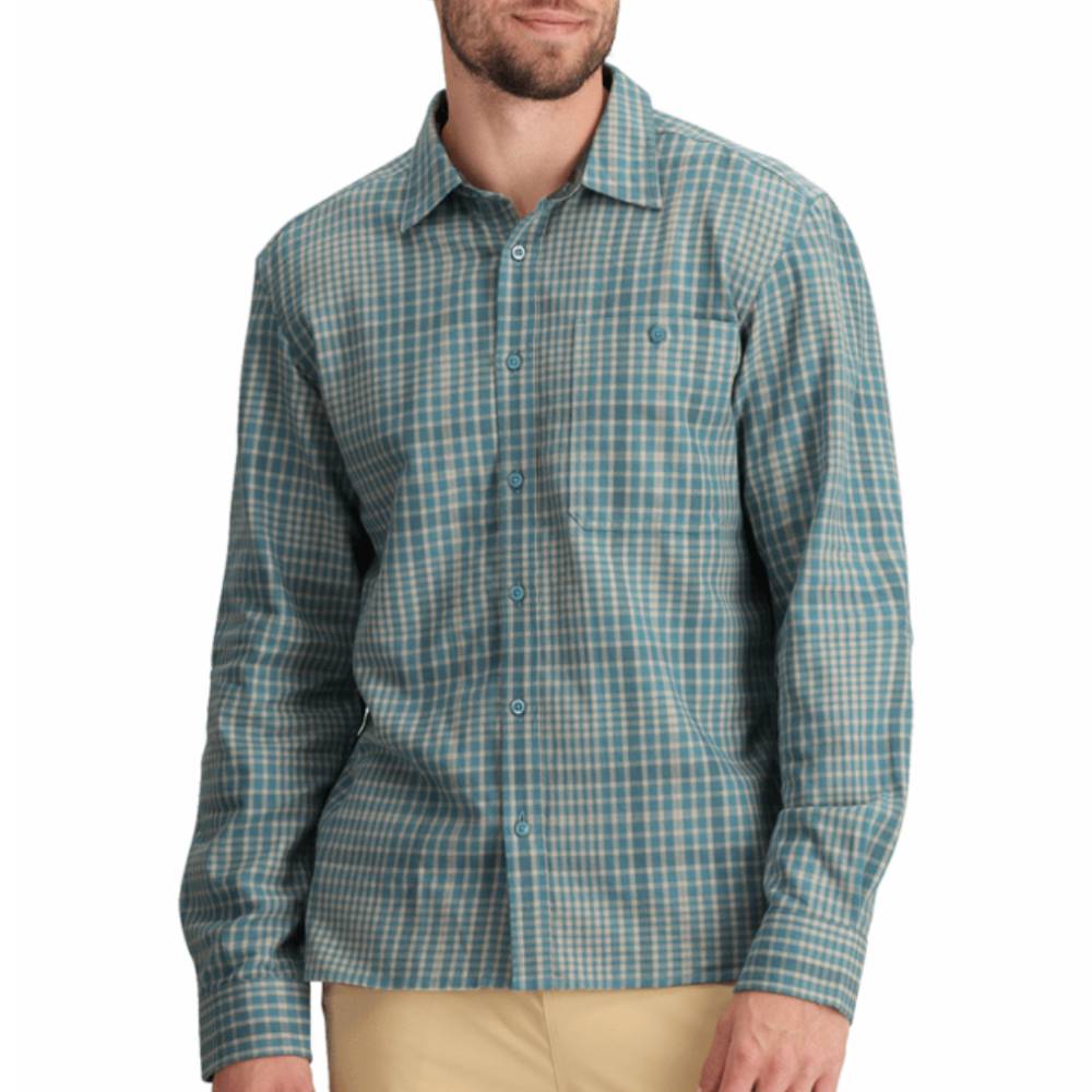 The North Face Men's Arroyo Lightweight Flannel Shirt MEN - Clothing - Shirts - Long Sleeve Shirts The North Face   