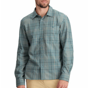 The North Face Men's Arroyo Lightweight Flannel Shirt MEN - Clothing - Shirts - Long Sleeve Shirts The North Face   