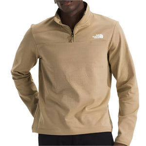 The North Face Men's Cedar Trail Grid Fleece 1/4 Zip Pullover MEN - Clothing - Pullovers & Hoodies The North Face   