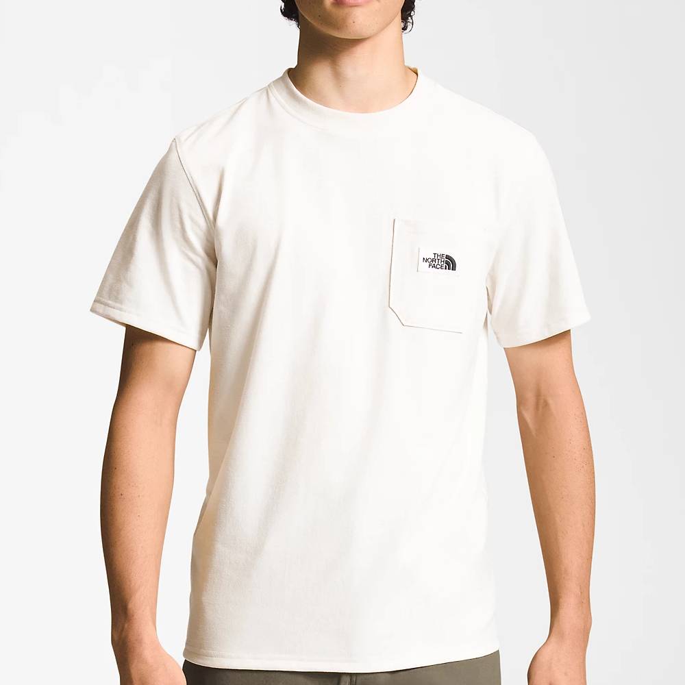 The North Face Heritage Patch Pocket Tee MEN - Clothing - T-Shirts & Tanks The North Face   