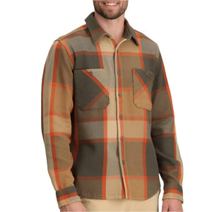 The North Face Men's Valley Twill Flannel Shirt MEN - Clothing - Shirts - Long Sleeve The North Face