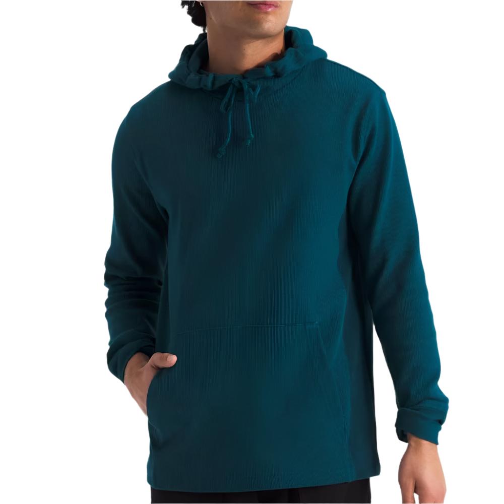 The North Face Men's Waffle Hoodie MEN - Clothing - Pullovers & Hoodies The North Face   