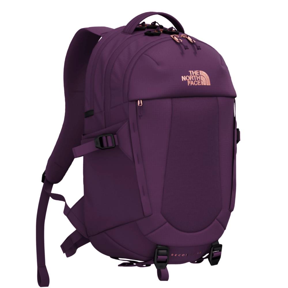 The North Face Recon Luxe Backpack - Purple ACCESSORIES - Luggage & Travel - Backpacks & Belt Bags The North Face   