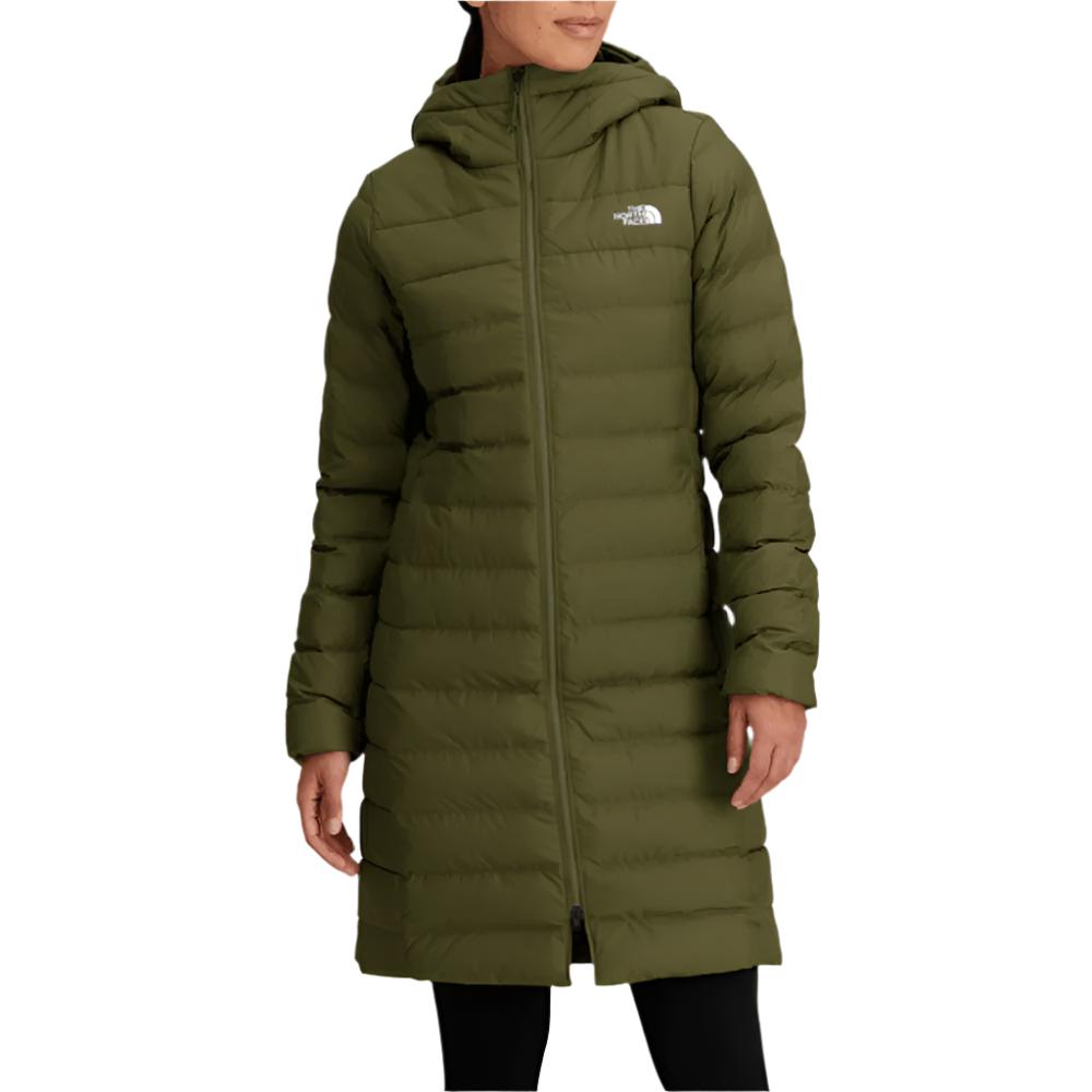 THE NORTH FACE DOWN JACKET MAKALU COAT MAKAL M NYLON Khaki