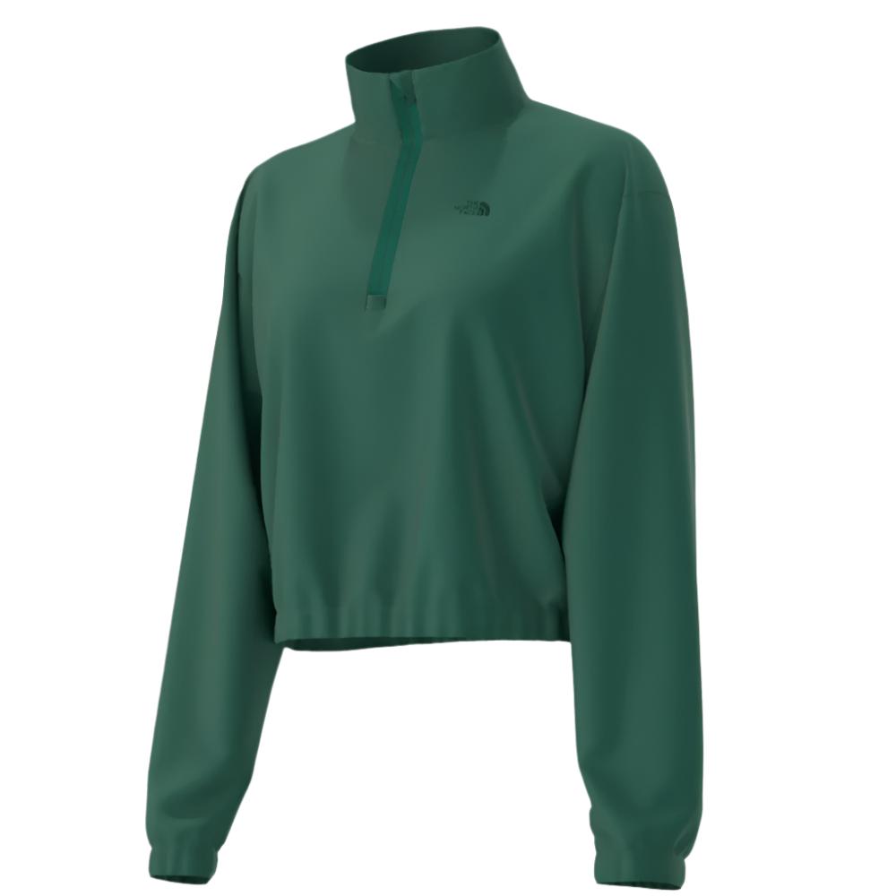 The North Face Women's Better Terry 1/2 Zip Pullover WOMEN - Clothing - Pullovers & Hoodies The North Face   