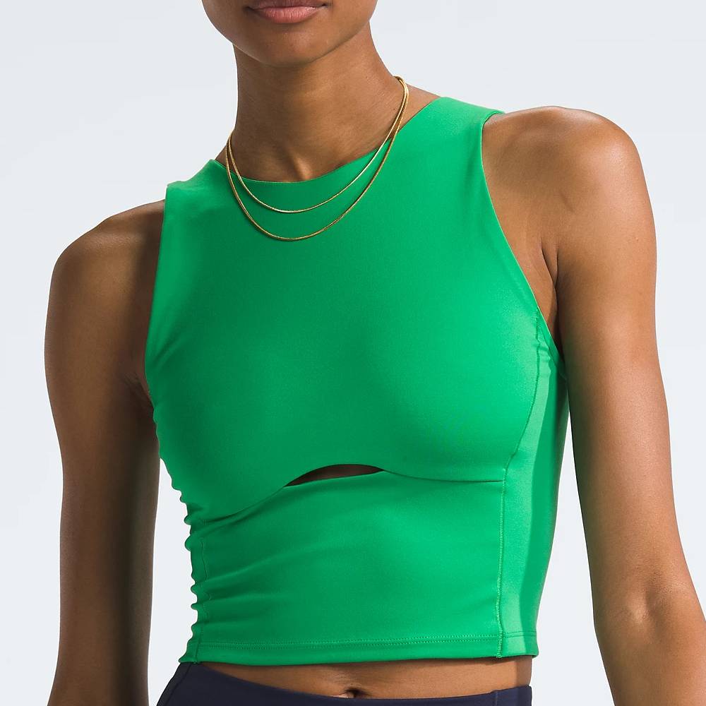 The North Face Women's Dune Sky Tanklette - FINAL SALE WOMEN - Clothing - Tops - Sleeveless The North Face   