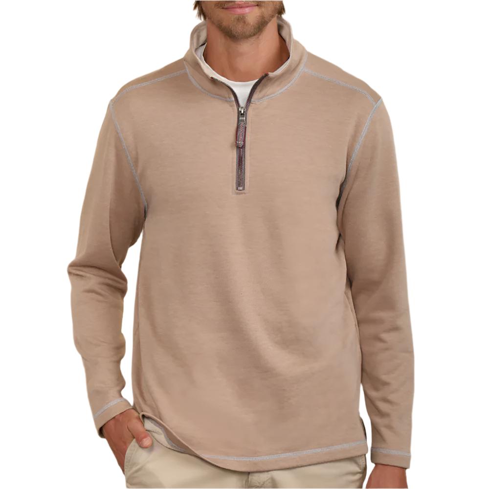 True Grit Sea Ranch 1/4 Zip Pullover MEN - Clothing - Pullovers & Hoodies TRUE GRIT   