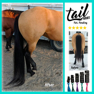 2nd Generation Tail Boot Equine - Grooming TailBoot   