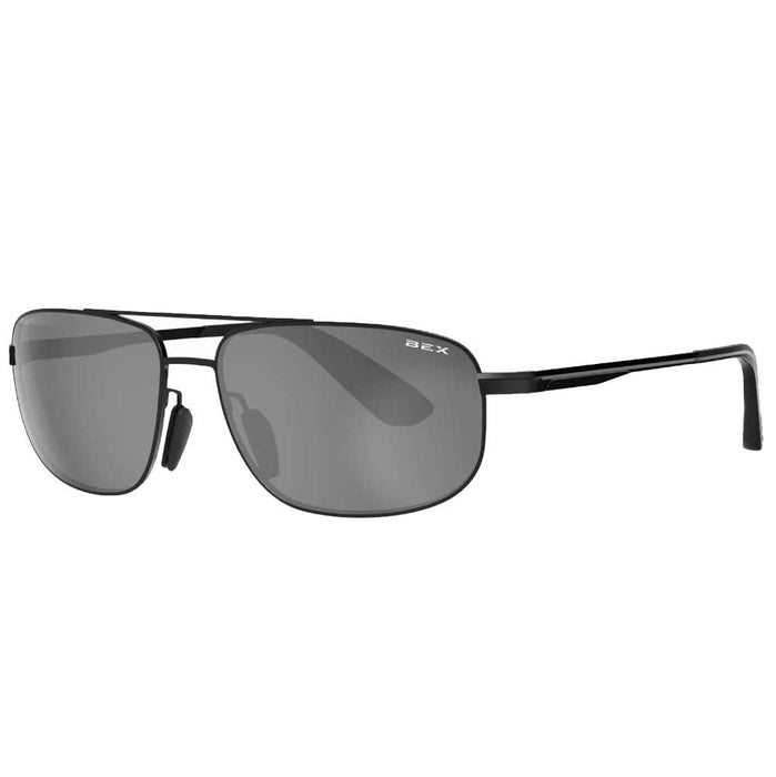 BEX Talyon Sunglasses ACCESSORIES - Additional Accessories - Sunglasses Bex Sunglasses Matte Black/Silver