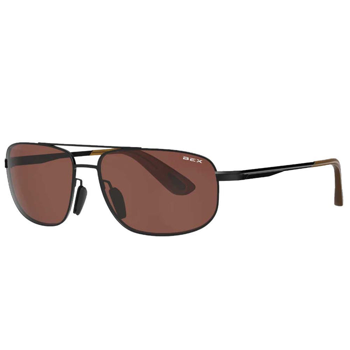 BEX Talyon Sunglasses ACCESSORIES - Additional Accessories - Sunglasses Bex Sunglasses Matte Black/Brown