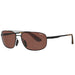 BEX Talyon Sunglasses ACCESSORIES - Additional Accessories - Sunglasses Bex Sunglasses Matte Black/Brown