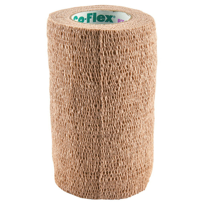 ASI Wrap-It-Up Cohesive Flexible Bandage – 4" x 5yd First Aid & Medical - Bandages ASI Tan